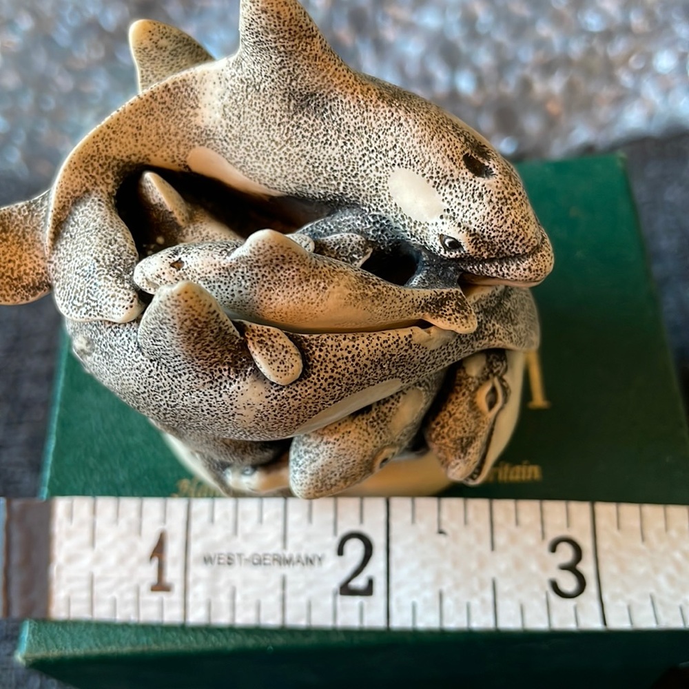 Harmony Kingdom Whale of a Time trinket box